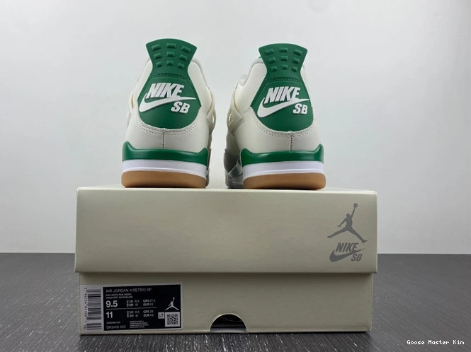 SB Green 3895 Retro Pine Jordan DR5415- Stretchable 4 1013